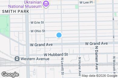 Map image of the property - 2207 W Race Ave