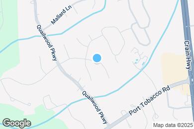 Map image of the property - 109 Quail Ct