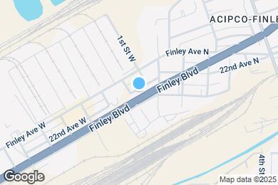Map image of the property - 109 22nd Ave W
