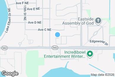 Map image of the property - 1333 Salisbury Dr