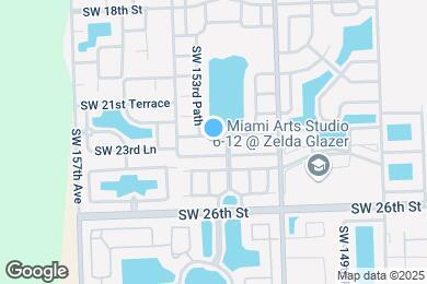 Map image of the property - 15326 SW 23rd St