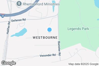 Map image of the property - 1953 Dodson Rd
