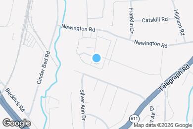 Map image of the property - 8348 Stationhouse Ct