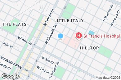 Map image of the property - 1737 W 6th St