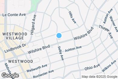Map image of the property - 10747 Wilshire Blvd
