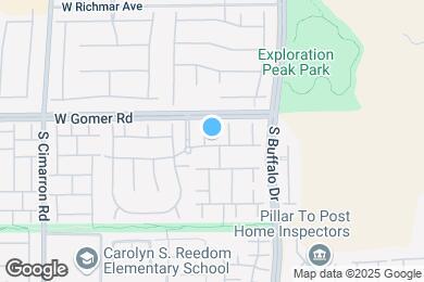 Map image of the property - 9738 Bear Trap Ct