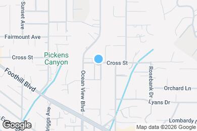 Map image of the property - 2254 Cross St