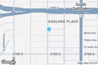 Map image of the property - 2550 South Main Apartments