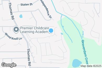 Map image of the property - 293 Country Club Dr