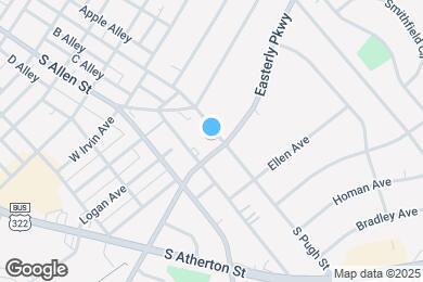 Map image of the property - 1012 S Pugh St