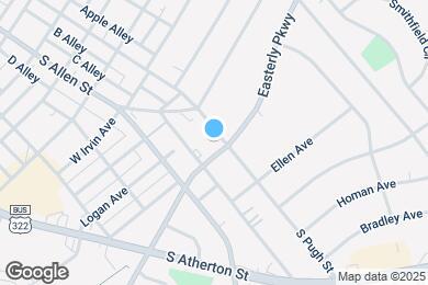 Map image of the property - 1014 S Pugh St
