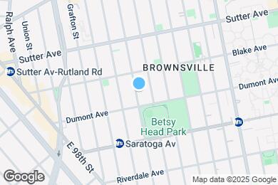 Map image of the property - 2049 Strauss St