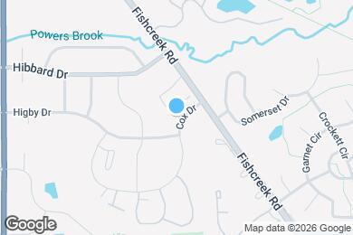 Map image of the property - 4301 Cox Dr