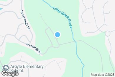 Map image of the property - 2411 Watermill Dr