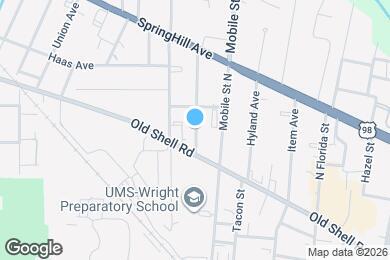 Map image of the property - 113 Randolph St