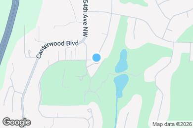 Map image of the property - 12707 54th Ave NW