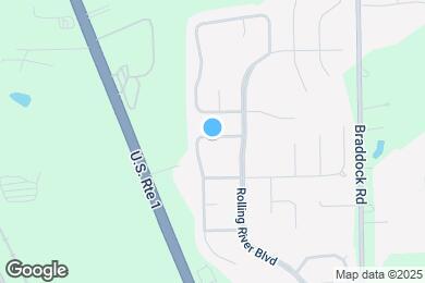 Map image of the property - 11707 Deep Springs Dr N