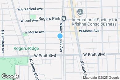 Map image of the property - 1800 W Farwell Ave