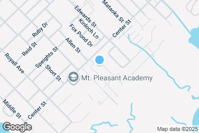 Map image of the property - 1513 Privateer Dr