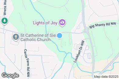 Map image of the property - 3080 Kings Dr