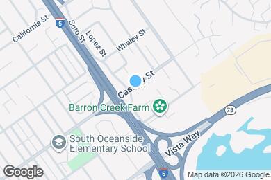 Map image of the property - 1806 Soto St