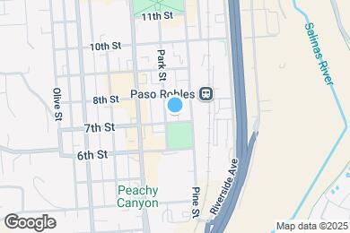 Map image of the property - 712 Park St