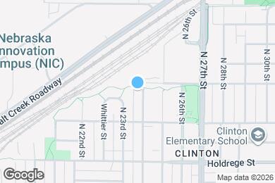 Map image of the property - 1815 N 24th St
