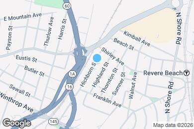 Map image of the property - 165 Hichborn St