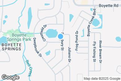 Map image of the property - 10419 Salisbury St