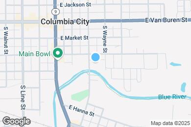 Map image of the property - Historic Blue Bell Lofts