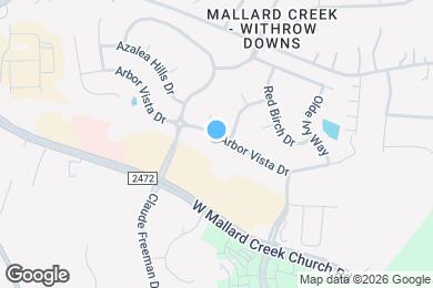 Map image of the property - Room in House on Arbor Vista Dr