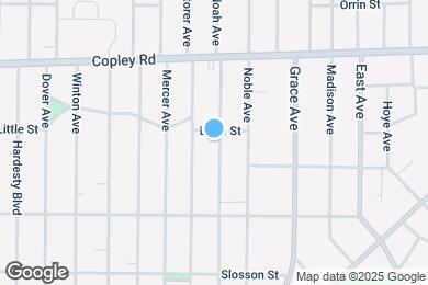 Map image of the property - 576 Noah Ave