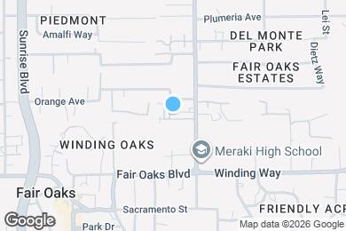 Map image of the property - 8071 Via de Palmas Ln