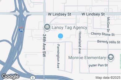 Map image of the property - 2215 Beverly Hills St