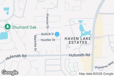 Map image of the property - 8710 Hostler Dr