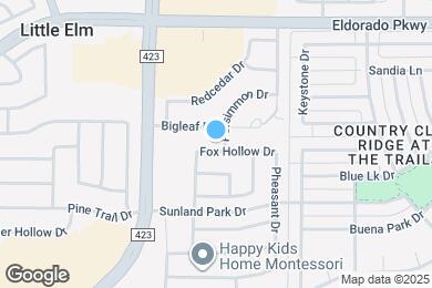 Map image of the property - 3121 Fox Hollow Dr