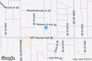 Map image of the property - 730 30th St SE