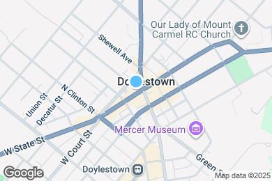 Map image of the property - 14 W State St