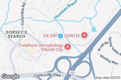 Map image of the property - 4998 Dorsey Hall Dr