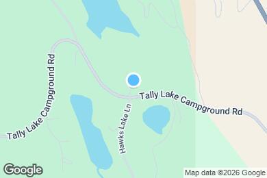Map image of the property - 295 Tally Lake Campground Rd