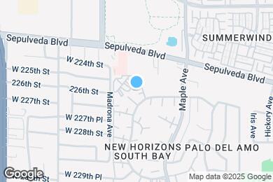 Map image of the property - 22619 Nadine Cir