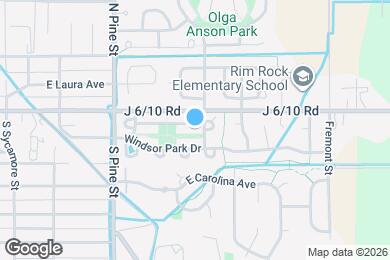 Map image of the property - 1248 Inverness Way