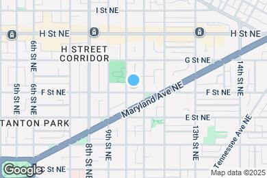 Map image of the property - 1006 F St NE