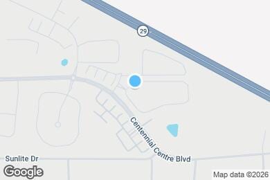 Map image of the property - Wyndham Lake Villas