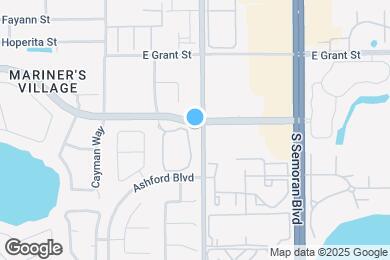 Map image of the property - 5468 E Michigan St