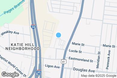 Map image of the property - 51 Lucile St