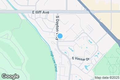 Map image of the property - 9725 E Harvard Ave