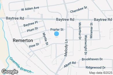 Map image of the property - Bradley Bowen Townhomes