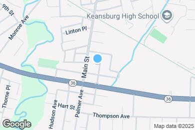 Map image of the property - 23 Euclid Ave