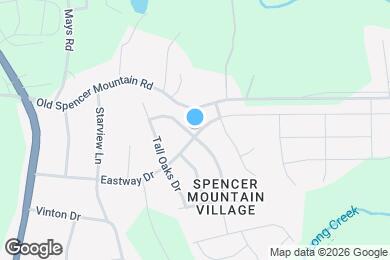 Map image of the property - 2900 Village Center Dr